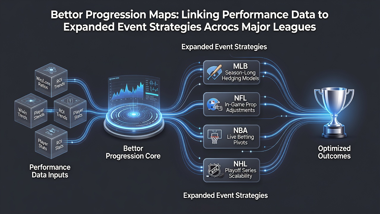 Detailed chart of performance metrics integrated into racing and league strategies
