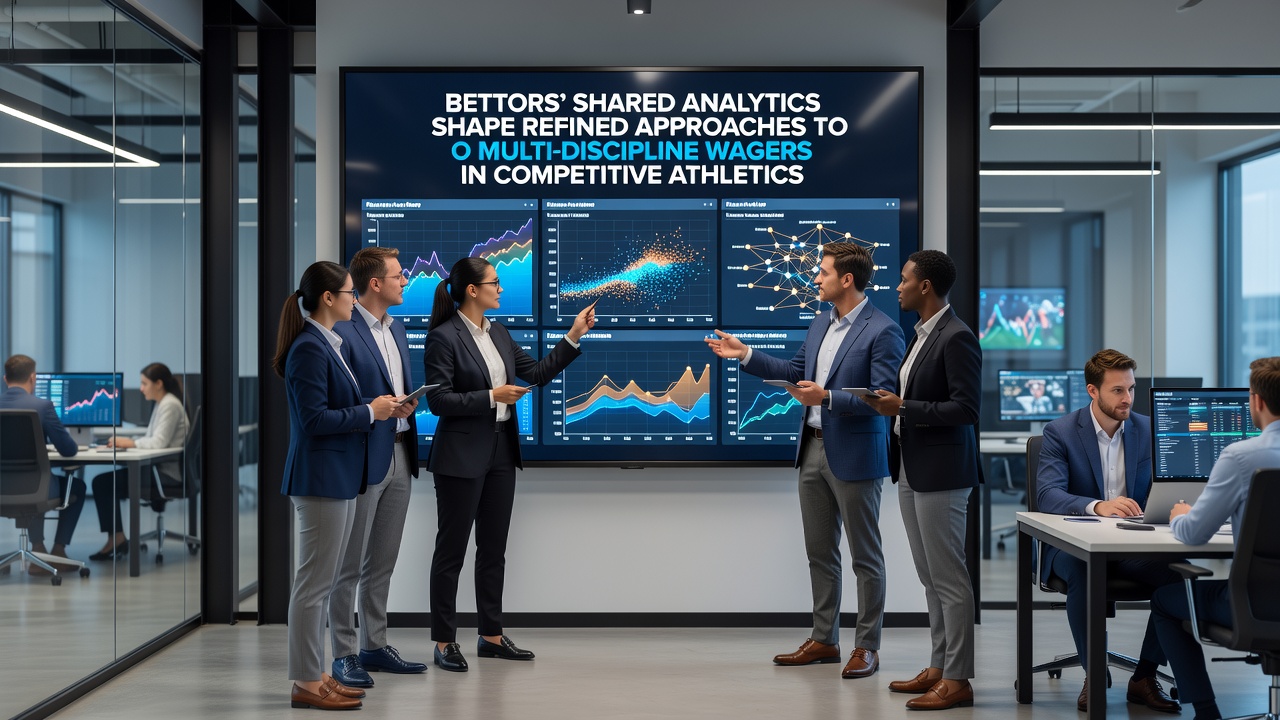 Analytics charts displaying multi-sport wager correlations and performance metrics
