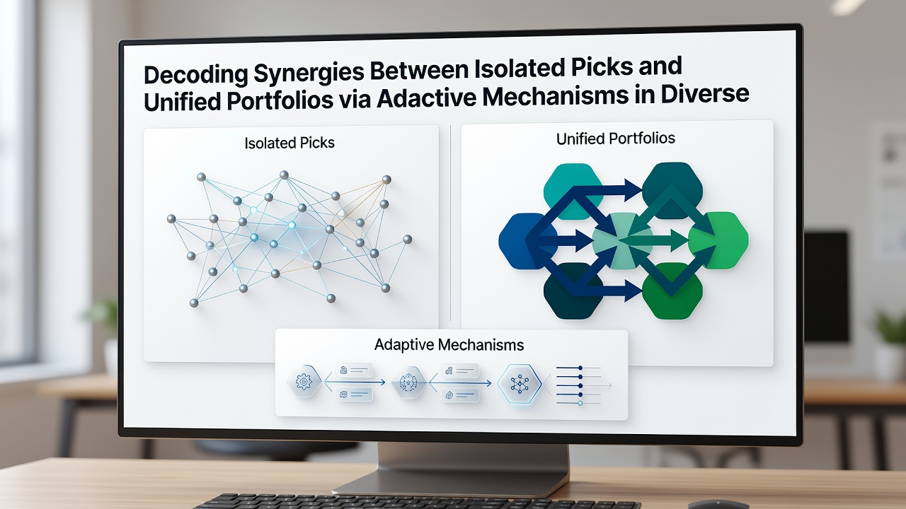 Diagram showing adaptive algorithms linking single picks to diversified betting portfolios in real time