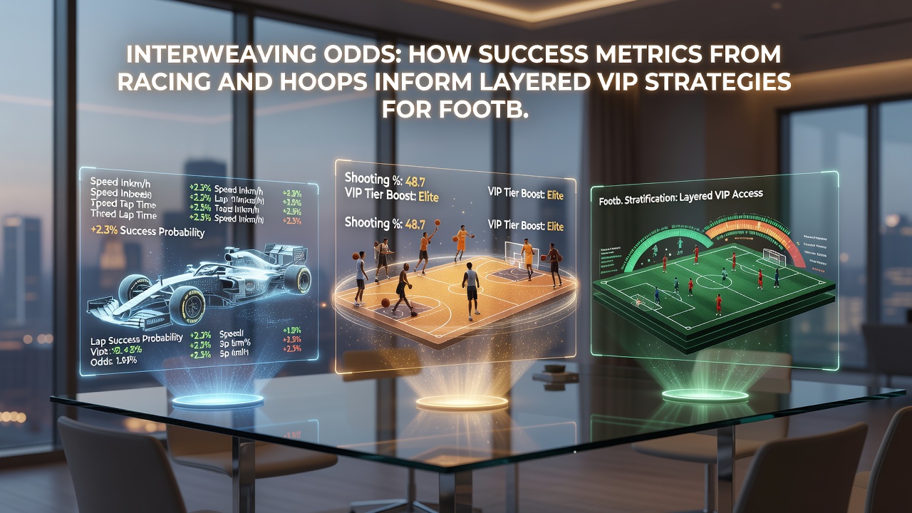 Chart illustrating basketball efficiency data integrated with racing metrics for football forecast layering