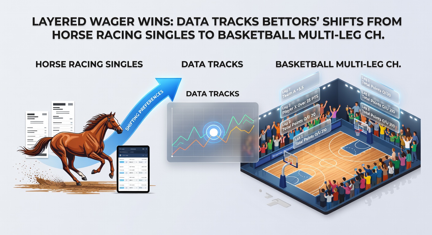 Infographic illustrating tiered subscription paths leading to higher win rates in basketball accumulators
