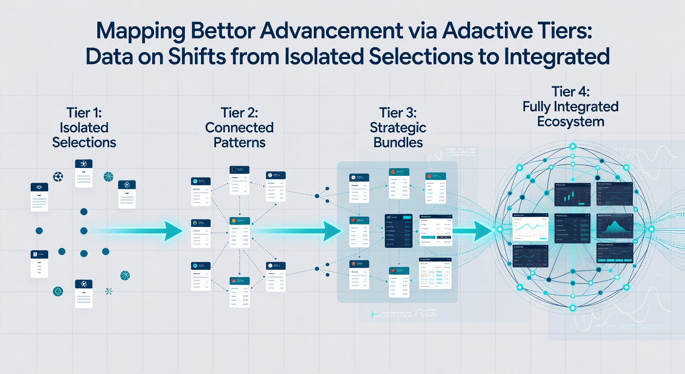 Chart showing data trends of bettor shifts from isolated selections to integrated multi-sport chains in football and related fields