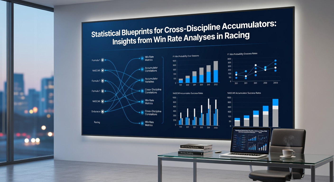 Data visualization of accumulator performance across multiple sports in mid-2026