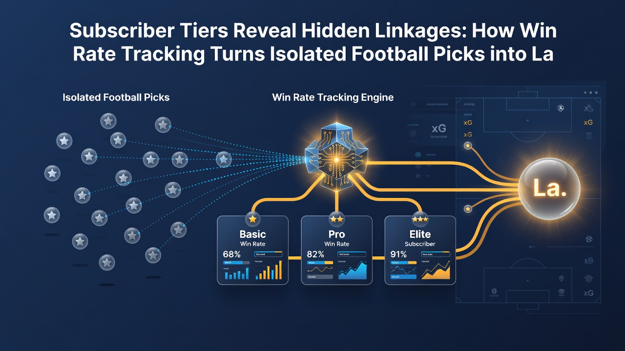 Chart illustrating win-rate progression from football singles to cross-sport accumulator sequences