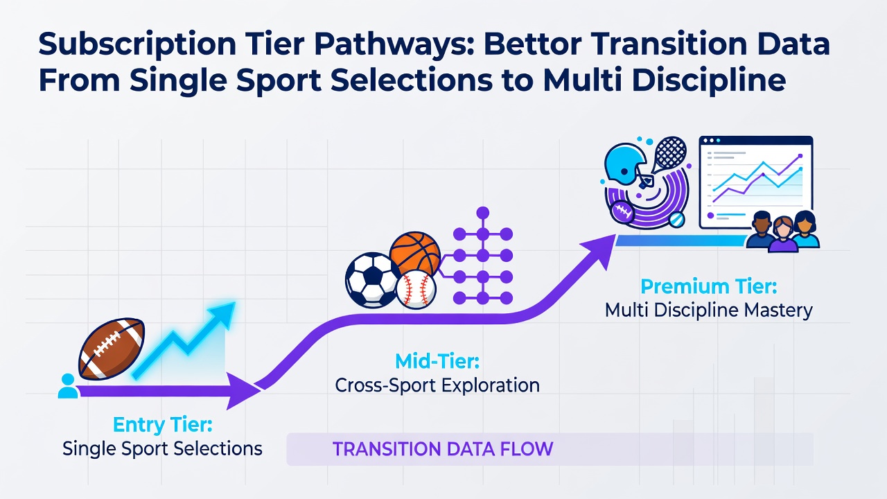 Chart displaying subscription tier uptake and average parlay complexity growth between January and July 2026